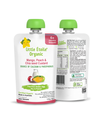 Little Etoile Organic Smooth Mango